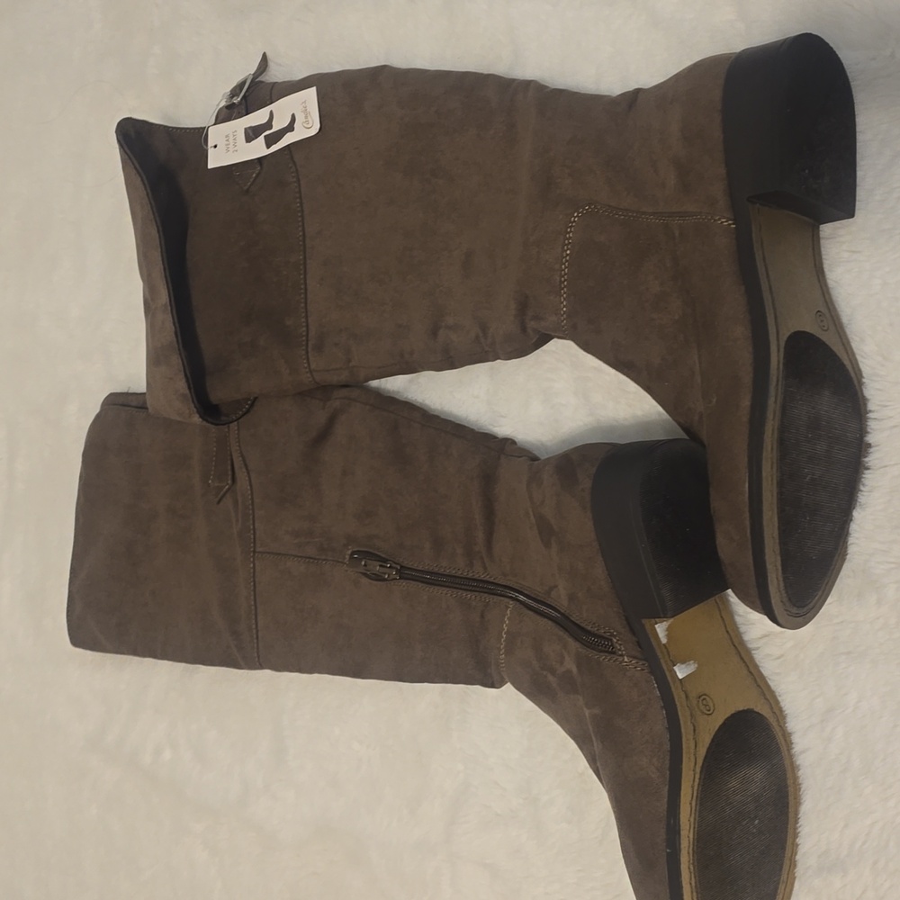 Candie's Over the Knee Brown Boots